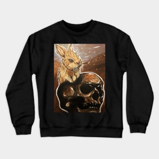 Skull Bunny Crewneck Sweatshirt